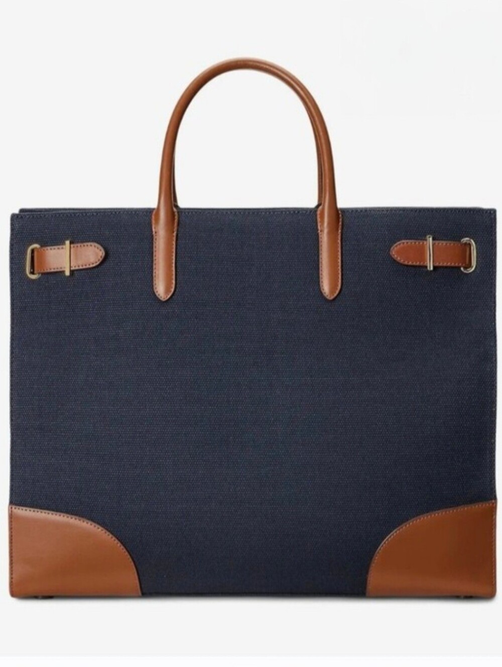 Lauren Ralph LaurenCanvas Extra-Large Devyn Tote Bag